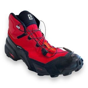 Men's size 9.5 - Salomon Cross Hike Mid GORE TEX Waterproof Hiking Shoes